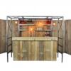 Luxe bar Industrieel - 2,2m