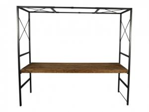 Dinertafel Industrieel met kooi 240cm