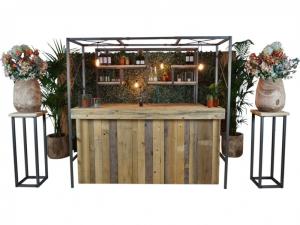 Luxe bar Industrial Green - 2,2m