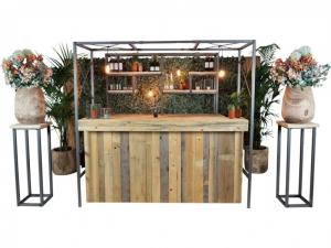 Luxe bar Industrial Green - 1,7m