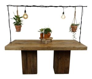 Dinertafel Urban Jungle 180x80cm