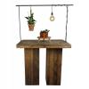 Dinertafel Urban Jungle 120x80cm