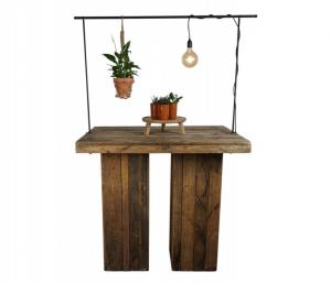 Dinertafel Urban Jungle 120x80cm