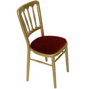 Stoel Napoleon rood