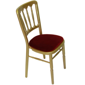 Stoel Napoleon rood