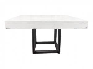 Salontafel Industrial White 80x80cm