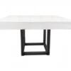 Salontafel Industrial White 80x80cm