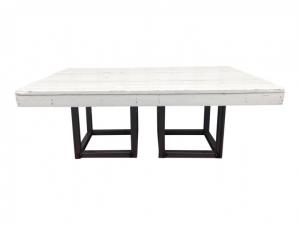 Salontafel Industrial White 120x80cm