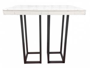 Statafel Industrial White 120x80cm