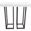 Statafel Industrial White 120x80cm