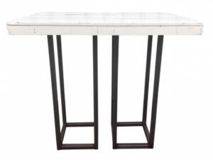 Statafel Industrial White 120x80cm