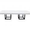 Salontafel Industrial White 180x80cm