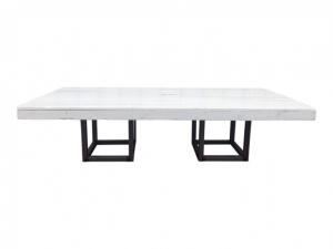 Salontafel Industrial White 180x80cm