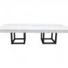 Salontafel Industrial White 180x80cm