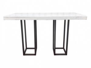 Statafel Industrial White 180x80cm