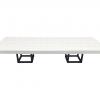 Salontafel Industrial White 240x80cm
