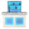 Luxe bar Marmer - 1,7m