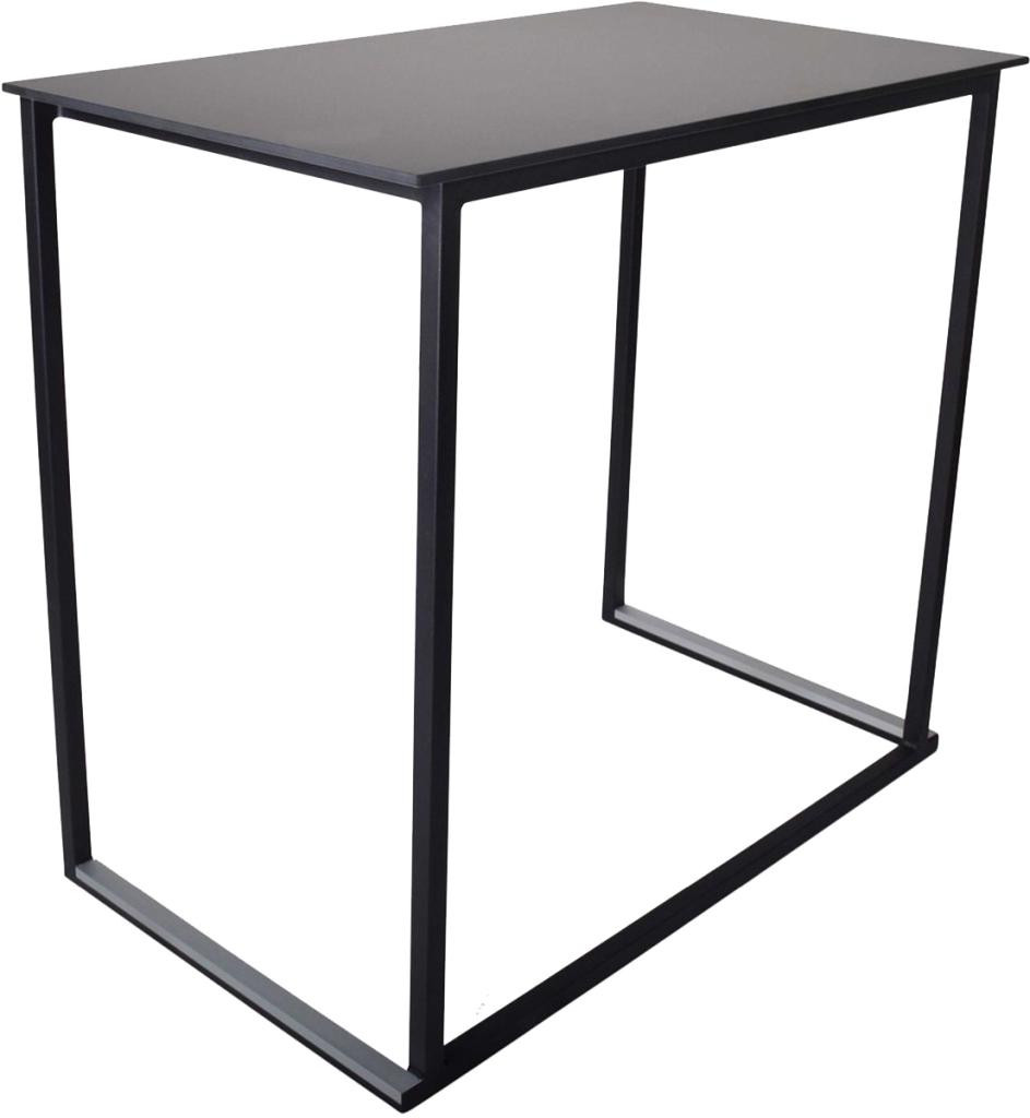 Statafel Cuba zwart 120x70cm