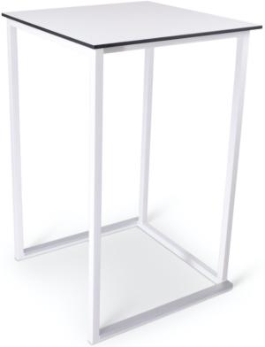 Statafel Cuba wit 70x70cm