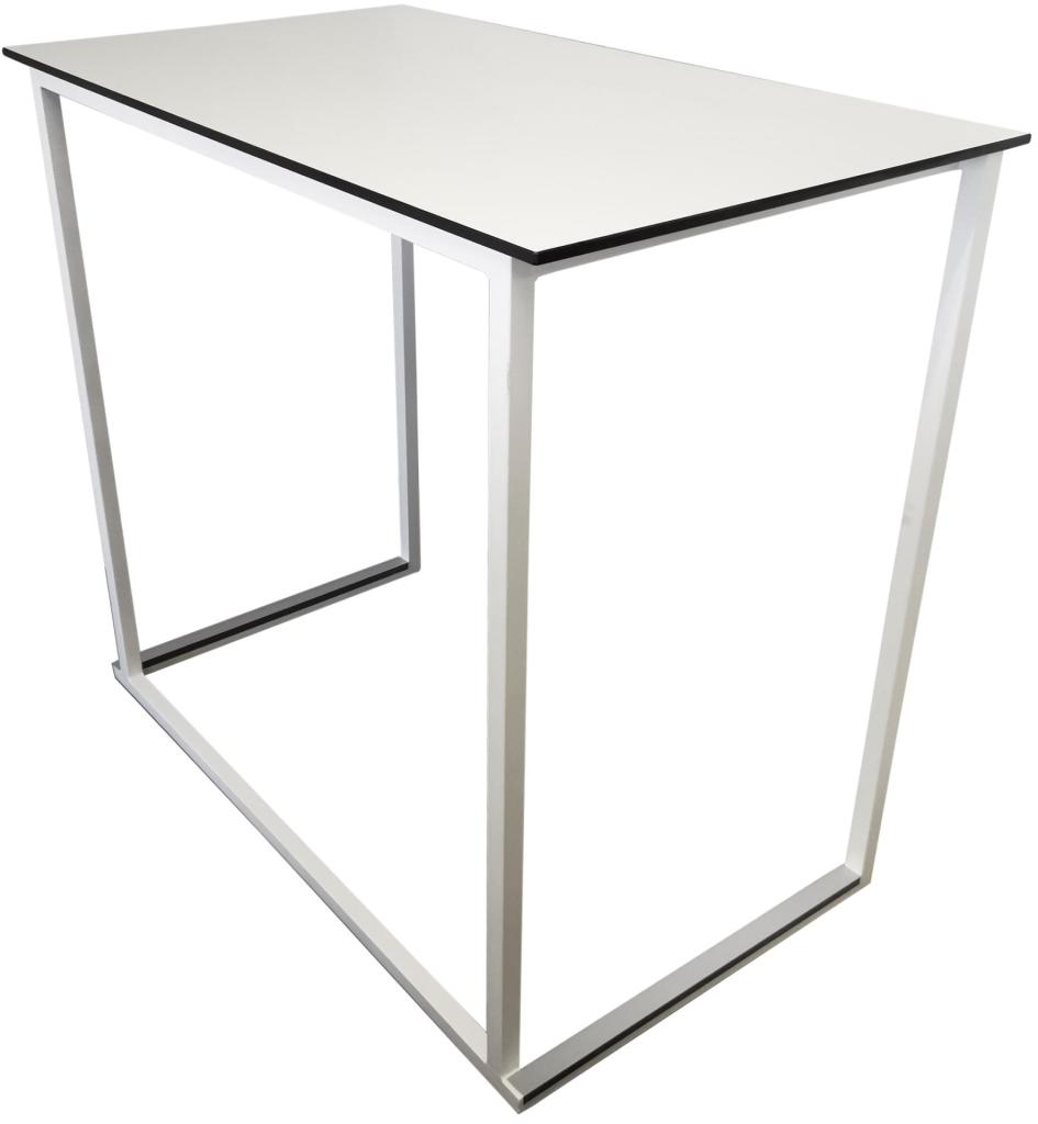 Statafel Cuba wit 120x70cm