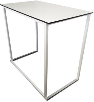 Statafel Cuba wit 120x70cm