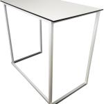 Statafel Cuba wit 120x70cm