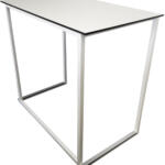 Statafel Cuba wit 120x70cm