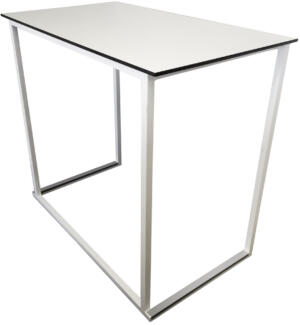 Statafel Cuba wit 120x70cm