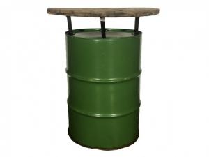 Statafel Olievat groen