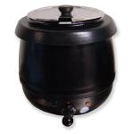 Hotpot zwart 8-10L