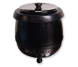 Hotpot zwart 8-10L