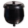 Hotpot zwart 8-10L
