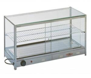 Warmhoudvitrine tafelmodel groot