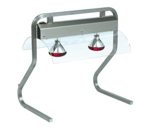Warmhoudbrug 2xGN