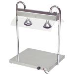 Warmhoudplaat met warmhoudbrug 2/1GN oud model