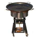 Braderiepan verrijdbaar 80cm – gas