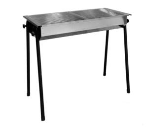 Barbecue houtskool 113x39cm