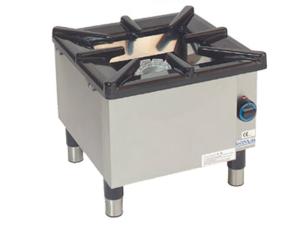 Hokker Gasbrander - 55cm x 50cm