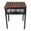 Barbecue Hendi Grill-Master Maxi met poffertjesplaat