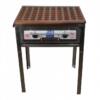 Barbecue Hendi Grill-Master met poffertjesplaat