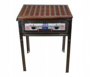 Barbecue Hendi Grill-Master Maxi met poffertjesplaat
