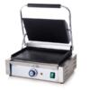 Contactgrill geribbeld/glad