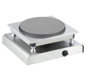 Crêpe en pannenkoekenplaat enkel