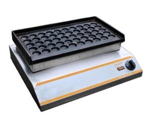 Poffertjesplaat 50 stuks 230V