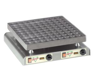 Poffertjesplaat 100 stuks 230V