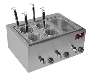 Pastakookapparaat 3 x 1/3GN