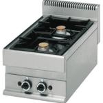 Fornuis 2-pits Modulair 40cm – gas