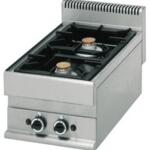 Fornuis 2-pits Modulair 40cm – gas