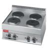 Fornuis 4-pits Modulair 70cm - 400V