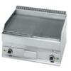 Bakplaat half glad/geribbeld Modulair 70cm - 400V